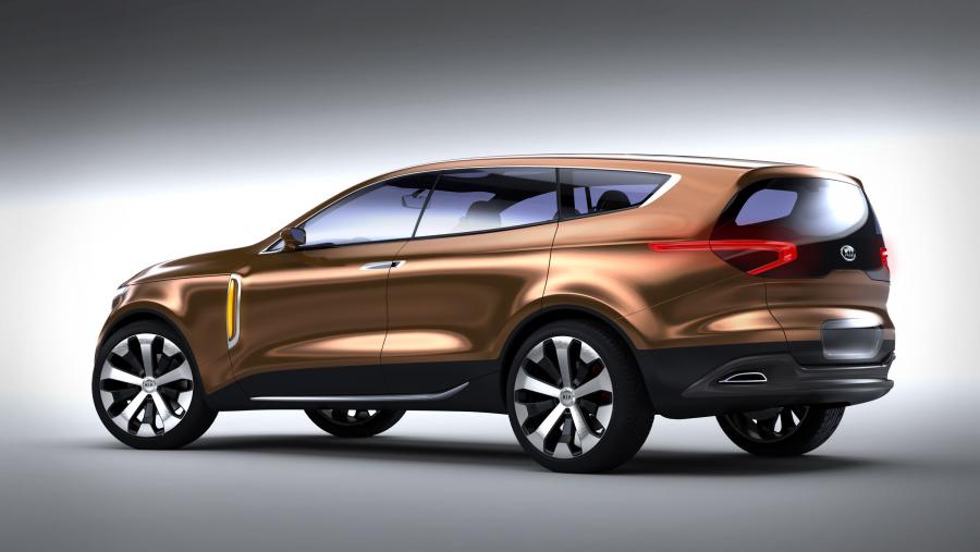  Kia Cross GT Concept 2013 года  (фото 7 из 7)